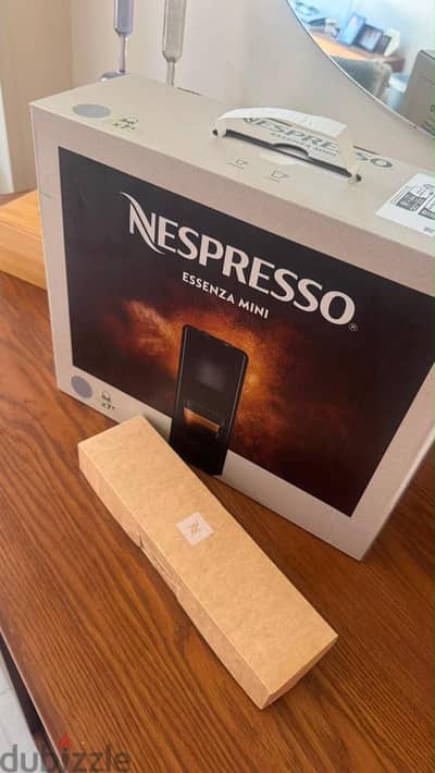 Brand new Nespresso Essenza Mini Coffee Machine sealed with box