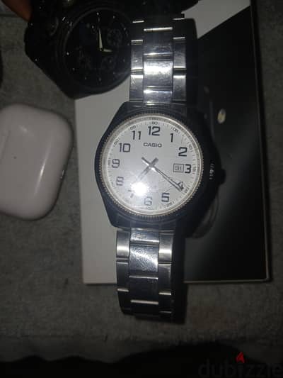 ساعة كاسيو عقارب أرقام Casio  watch ⌚