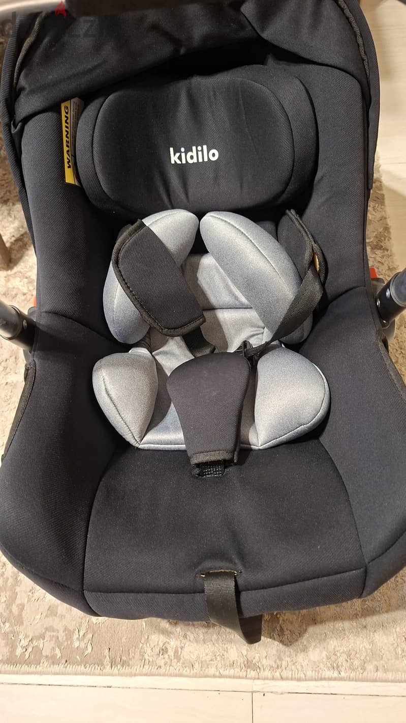 carseat kidilo 2