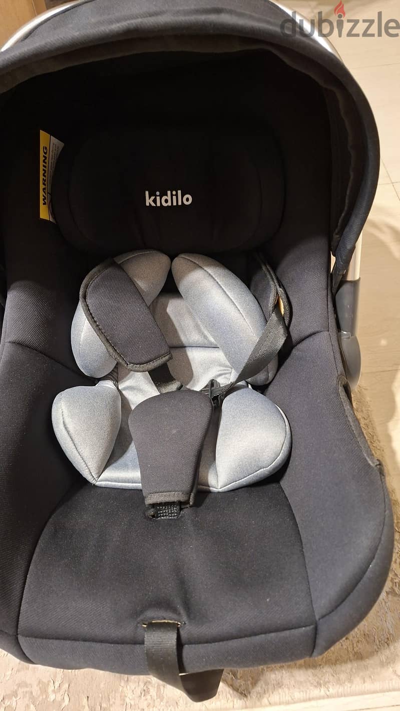 carseat kidilo 4