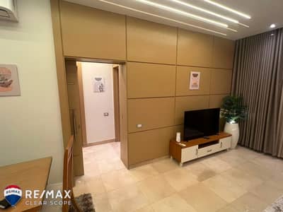 First-Use Furnished Studio in Palm Hills The Village | 88 SQM | EGP 40K/Month