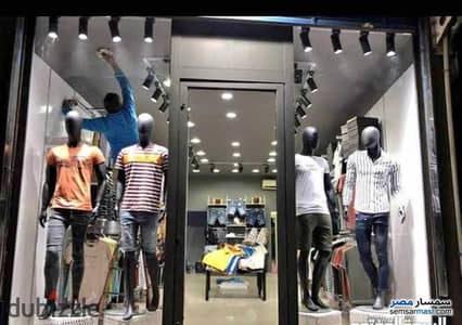 Shop for sale rented at 40 thousand monthly