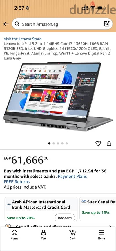 Lenovo yoga 7i