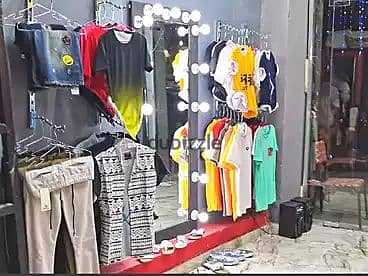 Shop for sale rented for 35 thousand monthly