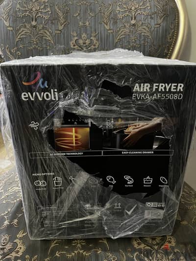 Air fryer ايطالي اصلي ايفولي