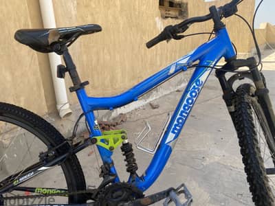 Mongoose mountain bike