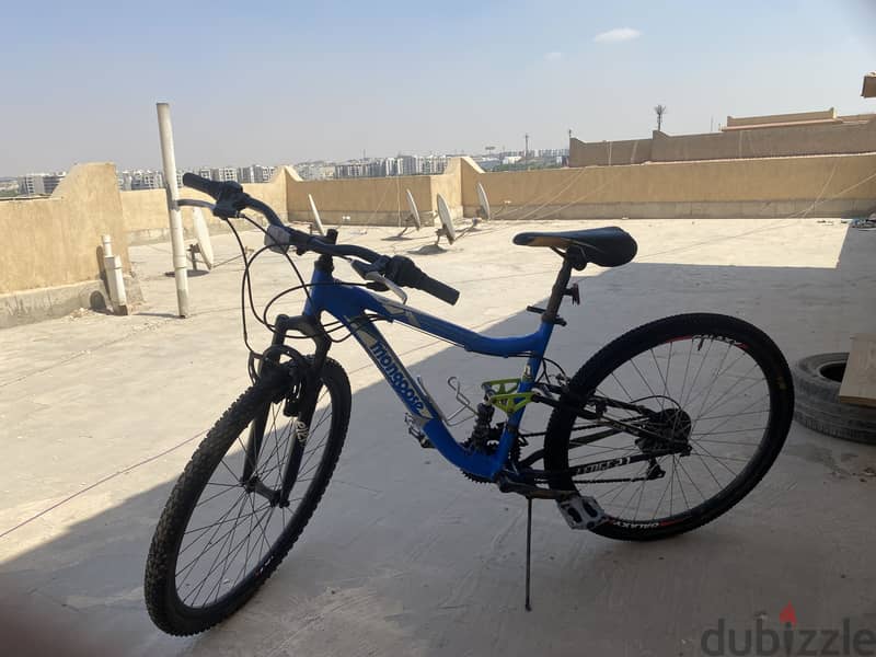 Mongoose mountain bike 1