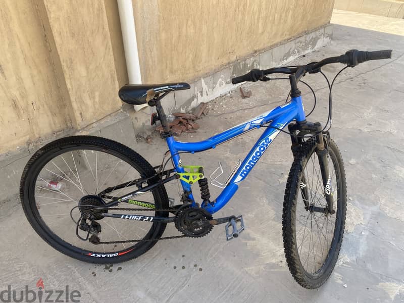 Mongoose mountain bike 2