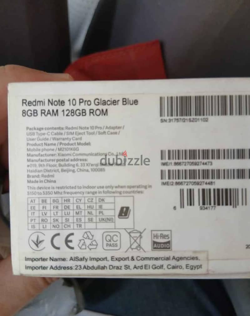 Redmi note 10 pro 5
