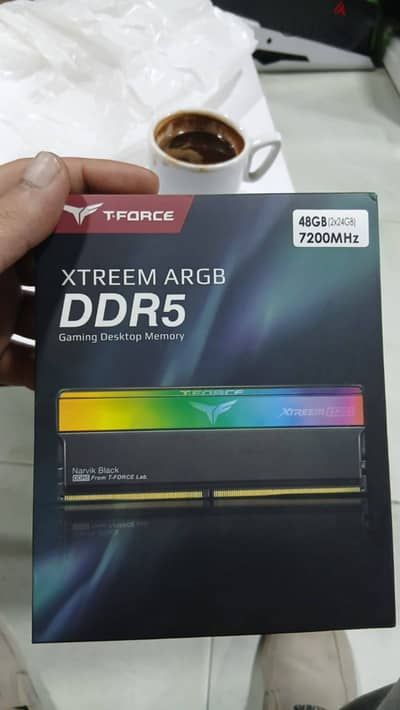 TEAMGROUP T-FORCE XTREEM ARGB DDR5 48GB (2x24GB) 7200MHz