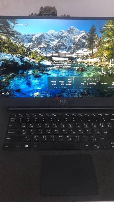 لابتوب Dell XPS i7-H / 16GB / GTX 1050Ti -