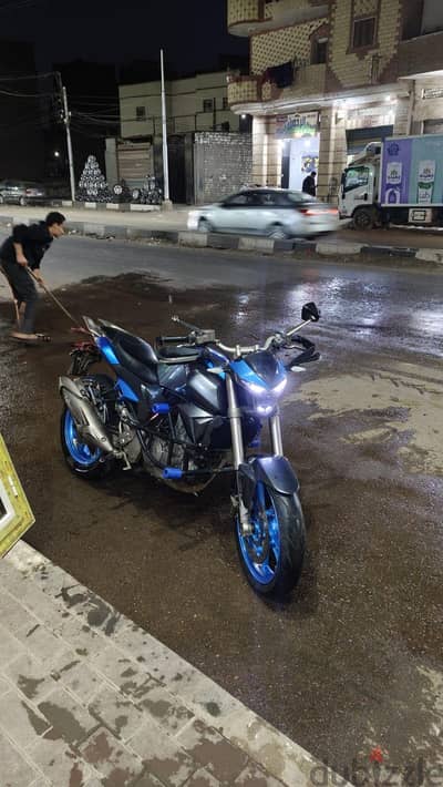 موتسكل Zontes R250