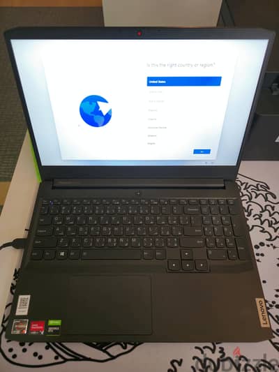 Lenovo IdeaPad Gaming 3 15ACH6 – Ryzen 7 / GTX 1650 / 16GB / 1.25TB
