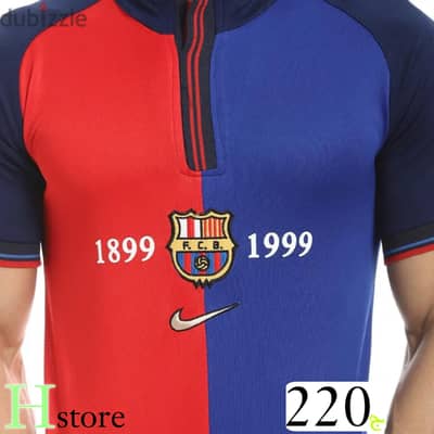 قميص برشلونه المئوية المميز ب سعر مناسب للجميع من H Store