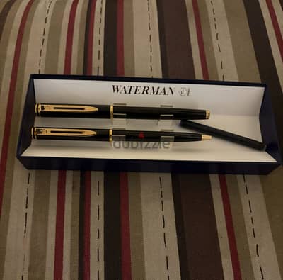Waterman Paris Hémisphère Black GT Original Set | Brand New