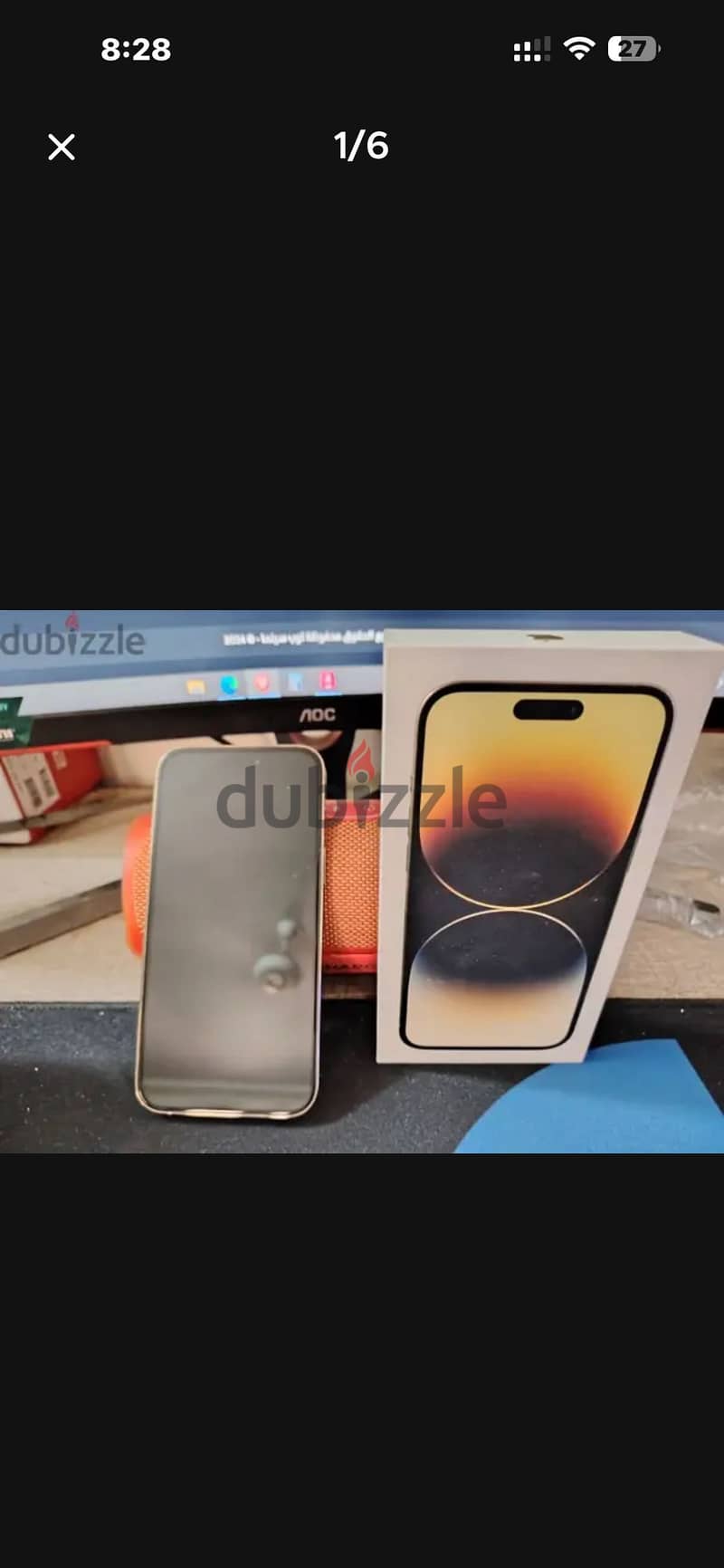 Apple - iPhone 14 Pro Max ZA VERSION 2 physical simcard 5
