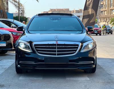 مرسيدس بنز إس 450 2018