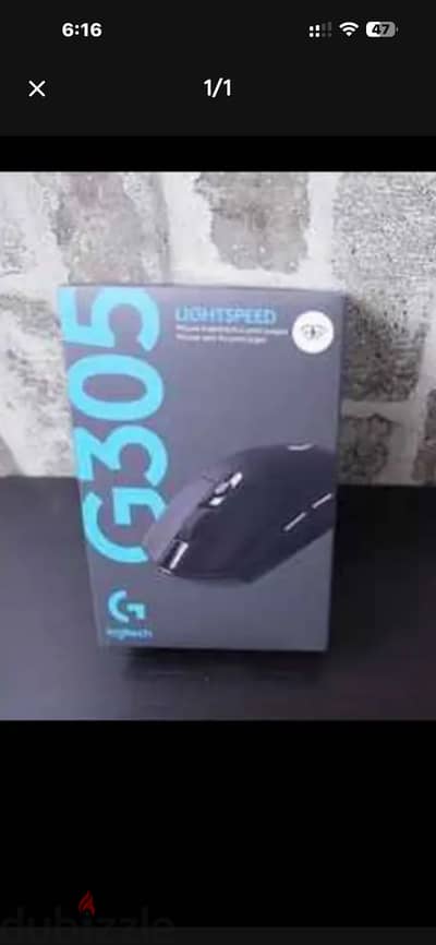 Logitech g305 new never used