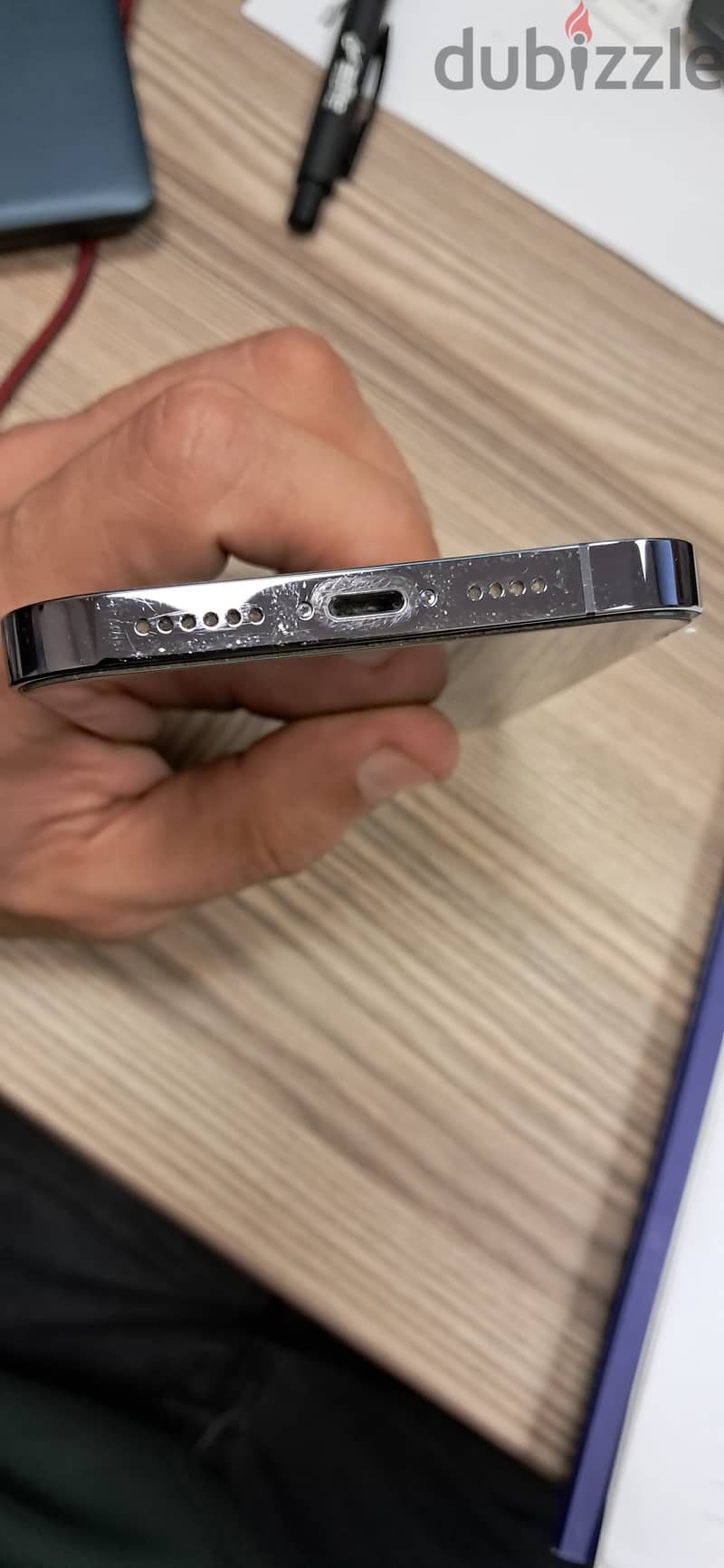 Iphone 14 pro max Purple 1