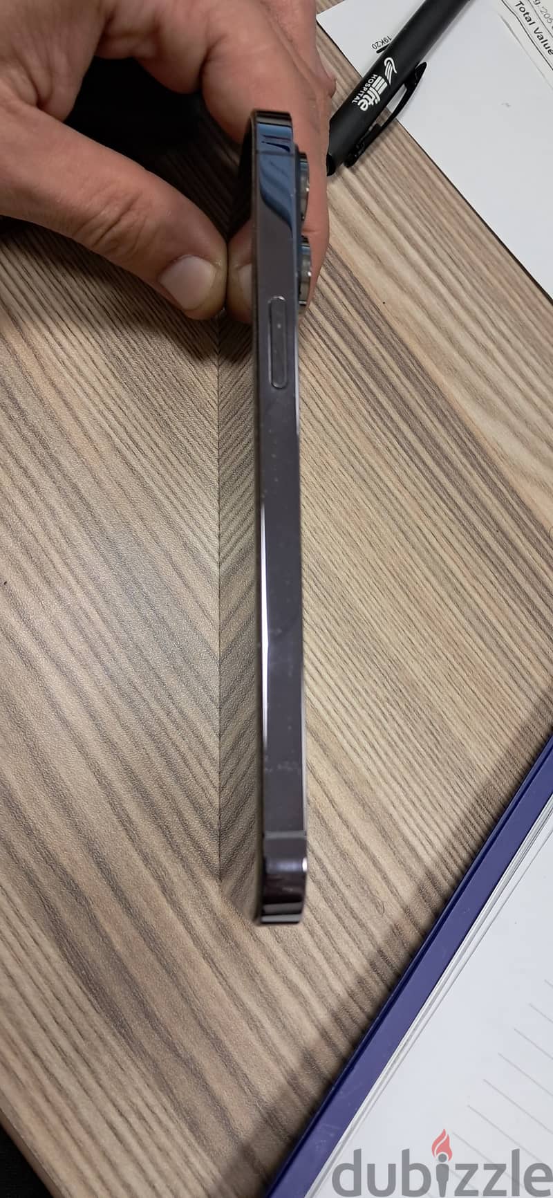 Iphone 14 pro max Purple 4