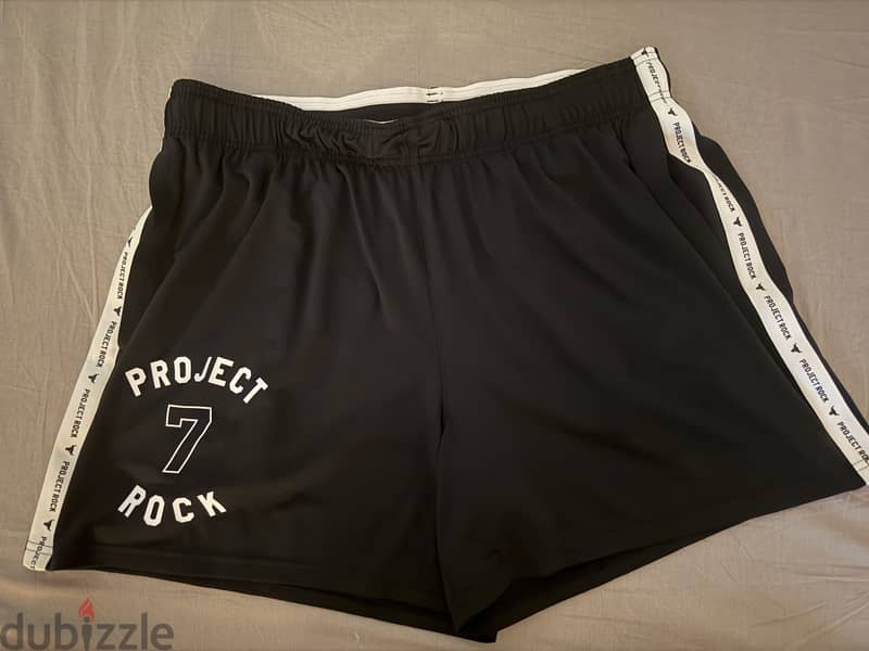 Under Armour Project Rock XL 1
