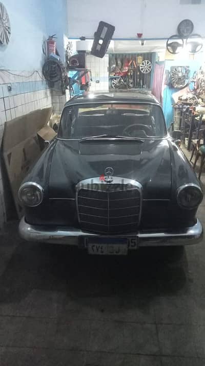 مرسيدس بنز 190 1963