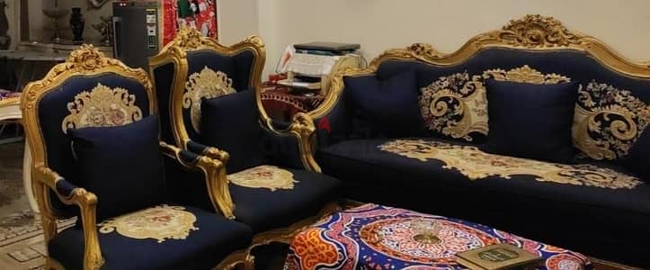 صالون مستعمل استعمال بسيط جدااااااا