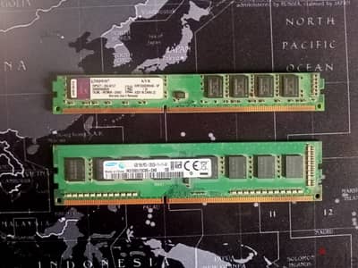 ddr3 8g 2*4 1333hrz
