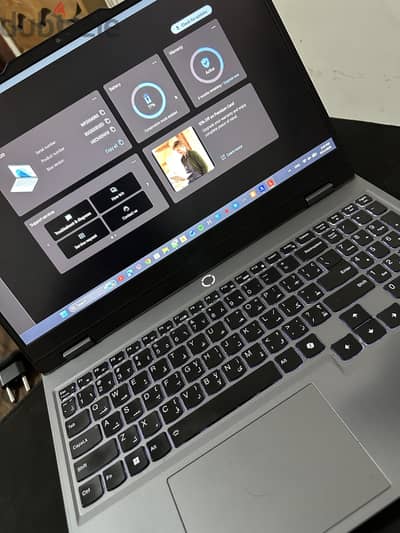 Lenovo LOQ 15 Gaming laptop -i5 12600HX / RTX 3050 6GB / 12Gb Ram
