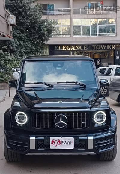 Mercedes G63 Model 2024