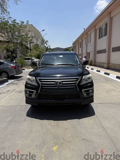 Lexus lx 570 2015 لكزس إل إكس 570 موديل 2015 مالك اول حالة ممتازة