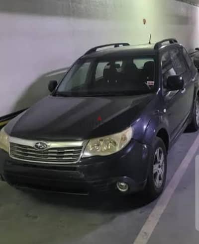 Subaru Forester 2009/ سوبارو فورستر موديل 2009