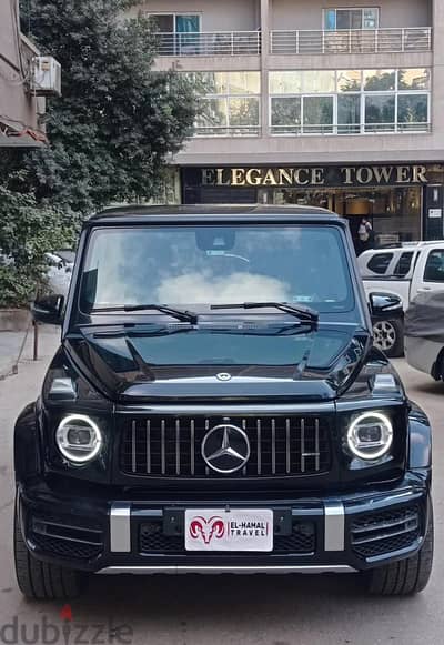 Mercedes G63 Model 2024