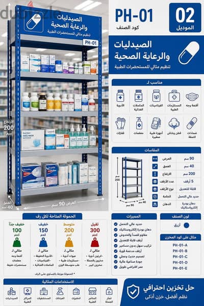 استاندات معدنية وقوية للتنظيم
