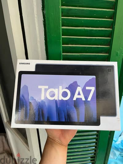 سامسونج جالاكسي Tab A7 كسر زيرو بالعلبة وكل مشتملاته الأصلية للبيع