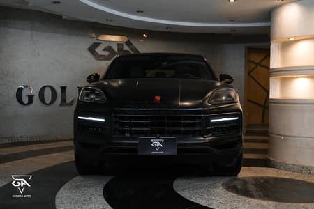 Porsche Cayenne Coupe Wakeel 2024 Porsche Cayenne Coupe Wakeel 2024