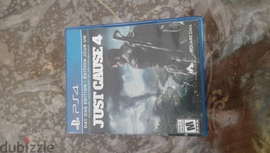 just cause 4 CD ps4