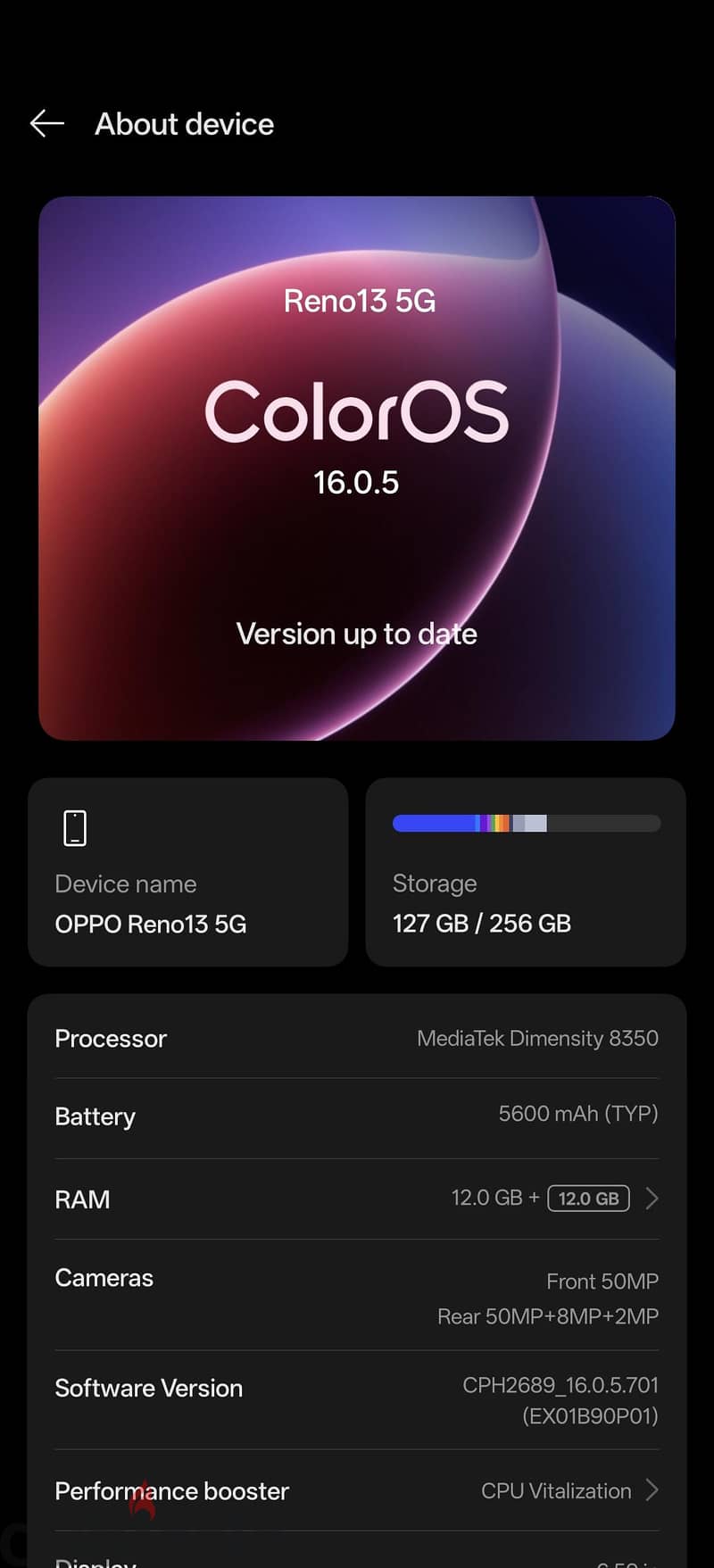OPPO Reno13 5