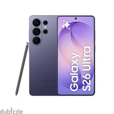 Samsung s26 ultra 256G جديد متبرشم للبيع