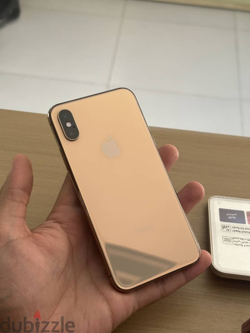Apple - iPhone XS 1