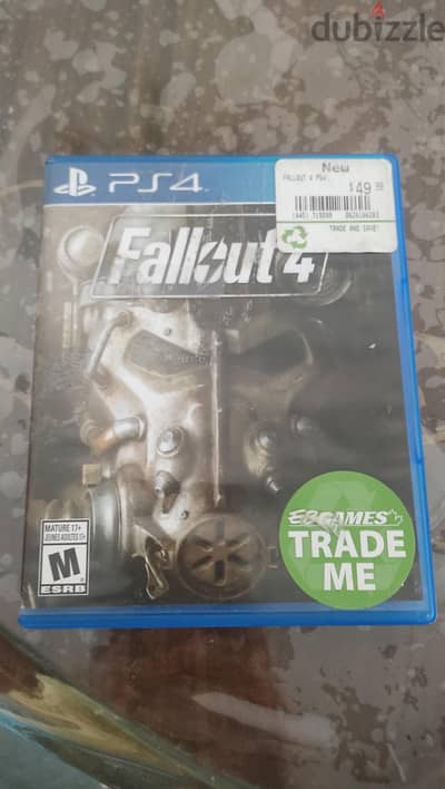 fallout4 CD PS4