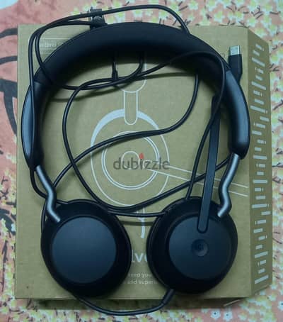Jabra Evolve2 40 SE headset سماعه جابره