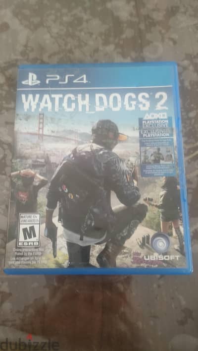 watch dogs 2 CD PS4