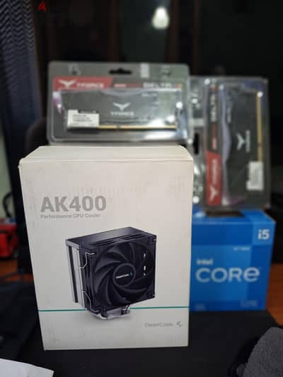 i5 12400f box ram ddr4 16gb air cooling