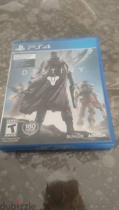 destiny CD PS4
