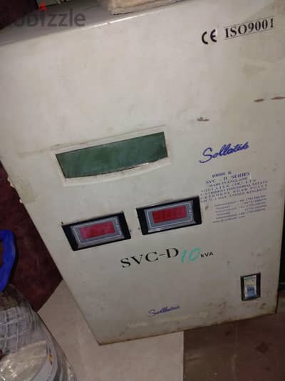 استبليزر منظم كهرباء رافع خافض صناعه انجلترا 10kva