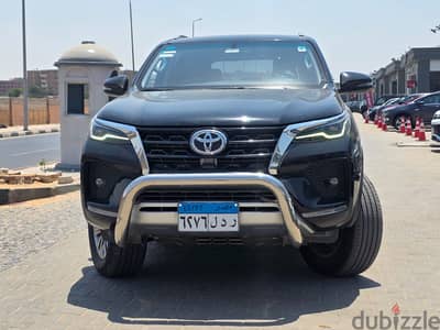 Toyota fortuner2024/تويوتا فورتشنر 2024
