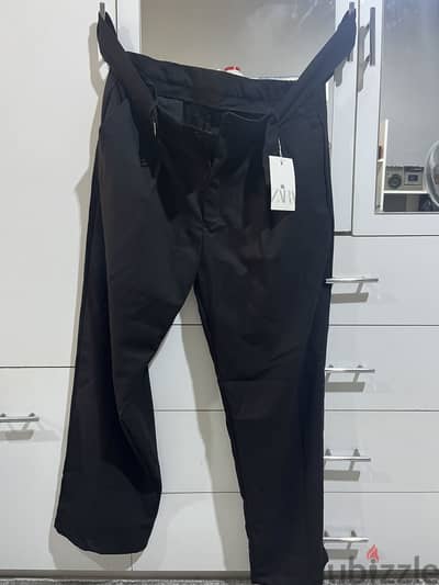 Zara oversized classic pants 2xl