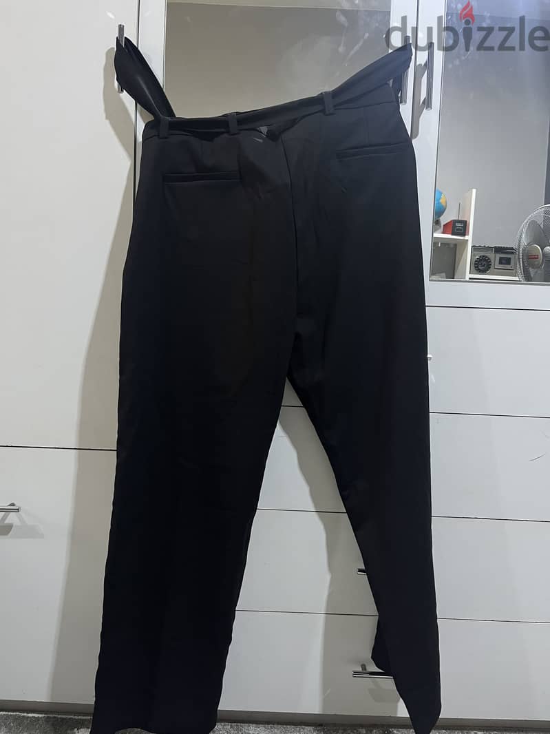 Zara oversized classic pants 2xl 1