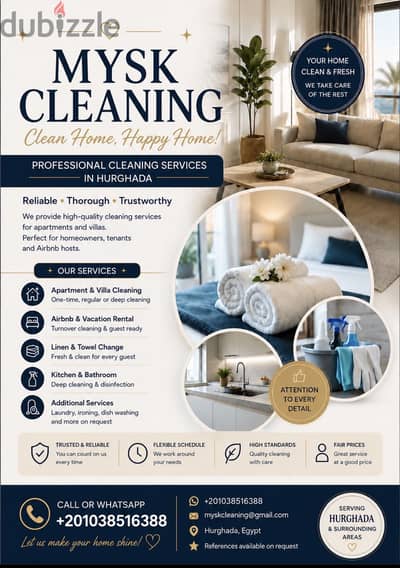Mysk Cleaning